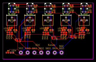 pcb finale ir 5 channel Resources - EasyEDA