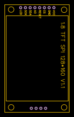 LCD 1.8" TFT Resources - EasyEDA
