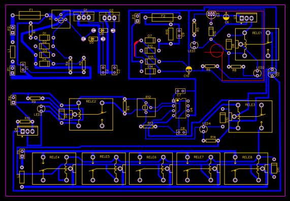 Placa Sist automatico Resources - EasyEDA