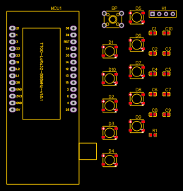 PCB_Projet 2 Resources - EasyEDA