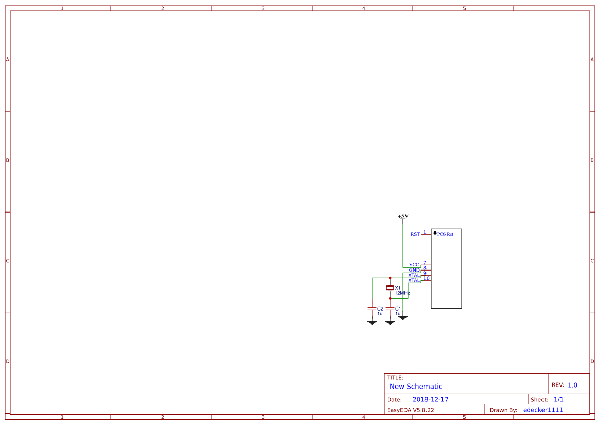 Micro controller EDA Resources - EasyEDA