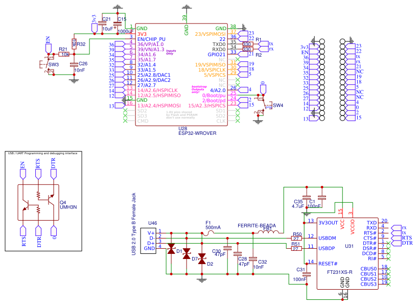 esp32 Resources - EasyEDA