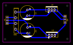 PCB Module_Dual DC Power Supply Resources - EasyEDA