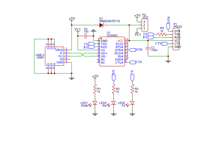 usb to ttl ch340 Resources - EasyEDA