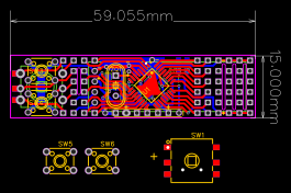 PCB_H01_M8_nrrw_brd modulesave Resources - EasyEDA