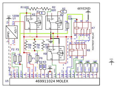 POwer distribution box Resources - EasyEDA