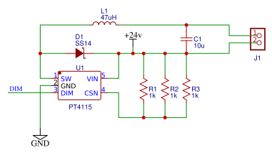 LED DRIVER Resources - EasyEDA