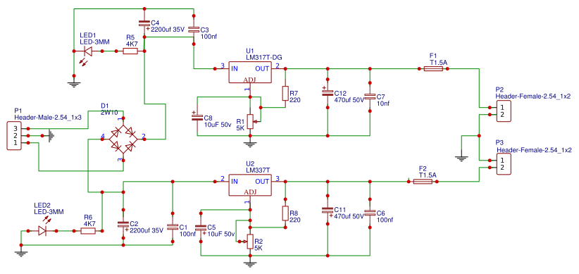 power supply dual Resources - EasyEDA