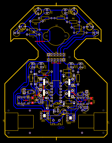 PCB_line follower Resources - EasyEDA