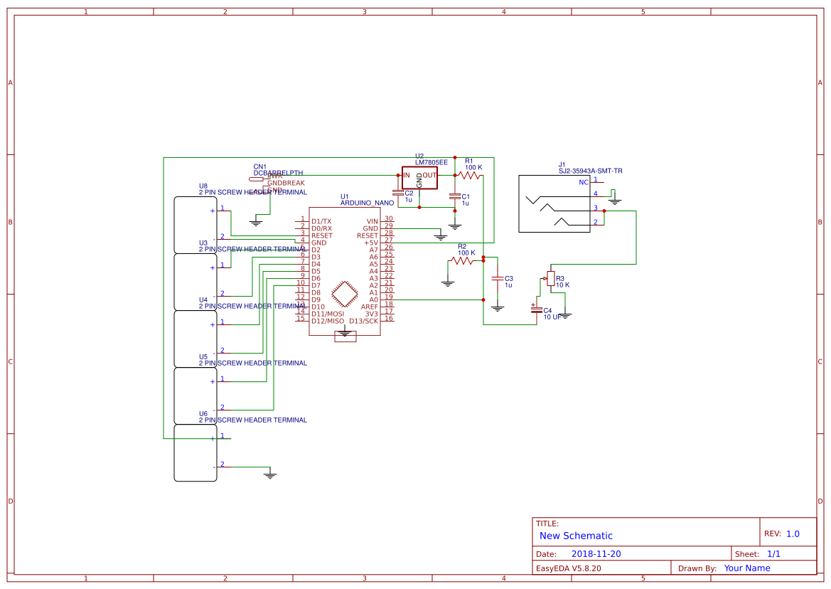Micro SD Card Module Catalex Schematic Resources EasyEDA