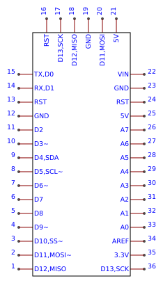 Arduino Nano V3 Resources - EasyEDA