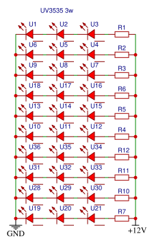 UV light module 90w Resources - EasyEDA