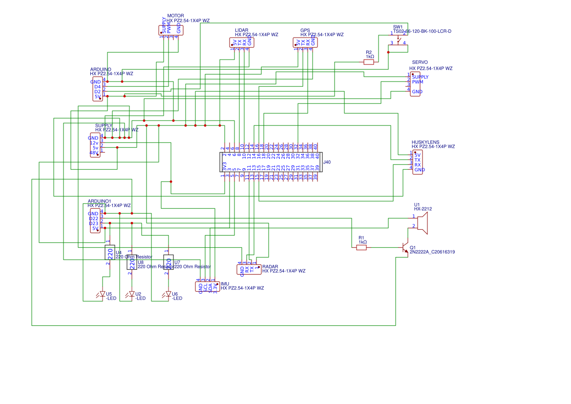 Autonomous Vehicle Diagram Resources - EasyEDA