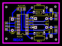 ir2110 Gate Driver PCB Resources - EasyEDA