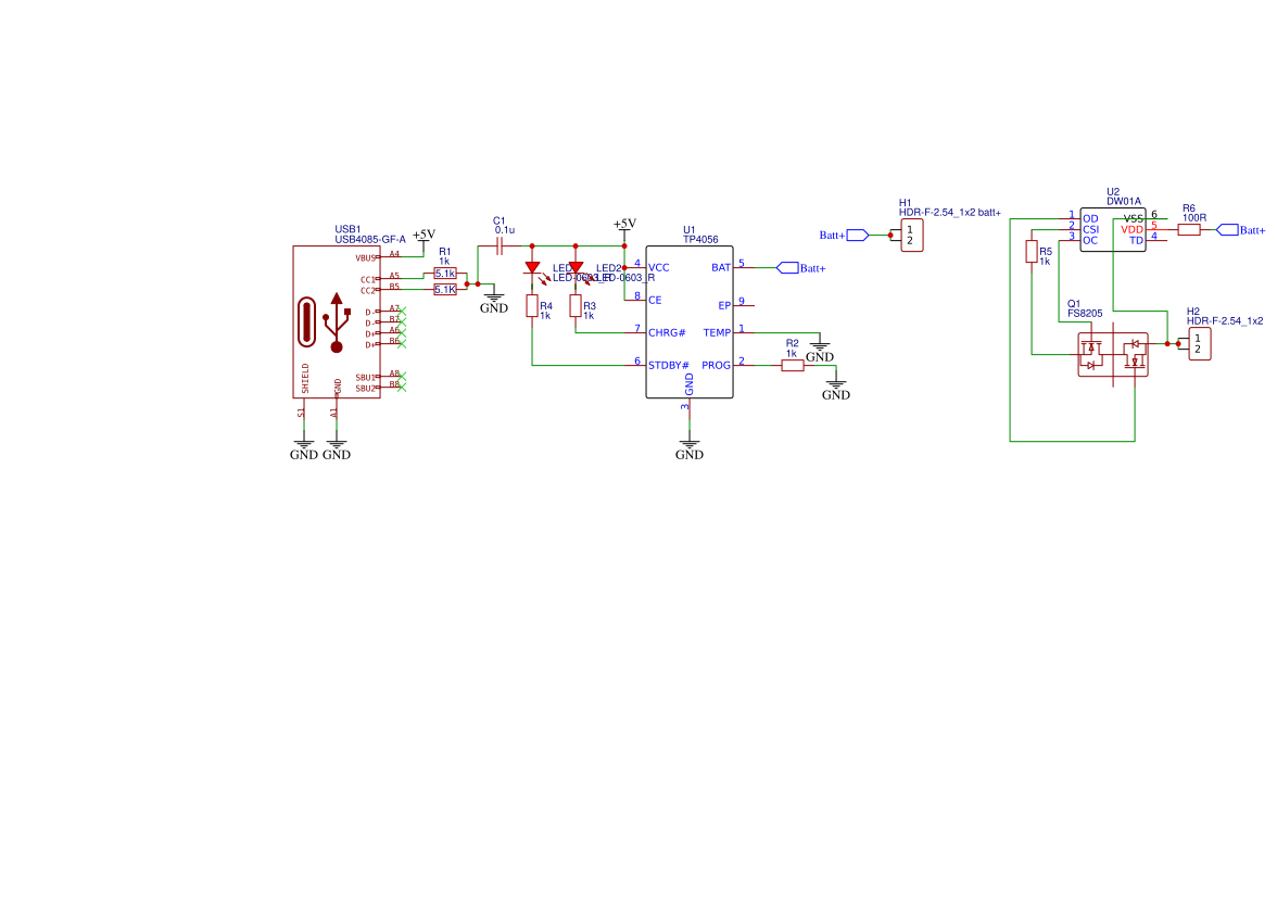 charger circuit Resources - EasyEDA