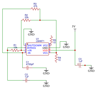 LM4871_module Resources - EasyEDA