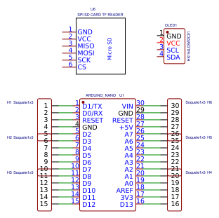 Placa PCB Resources - EasyEDA