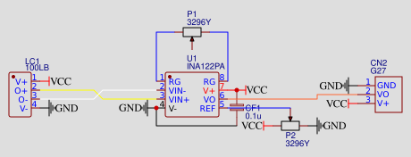 G27 Load cell Brake Mod Resources - EasyEDA