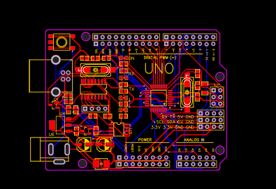 ARDUINO UNO Resources - EasyEDA