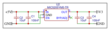 MIC5205 3V3 LDO Resources - EasyEDA