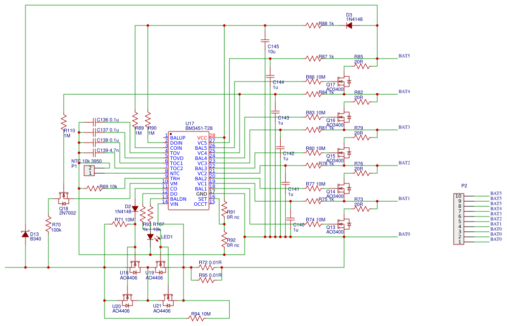 BMS BM3451-T28 Resources - EasyEDA