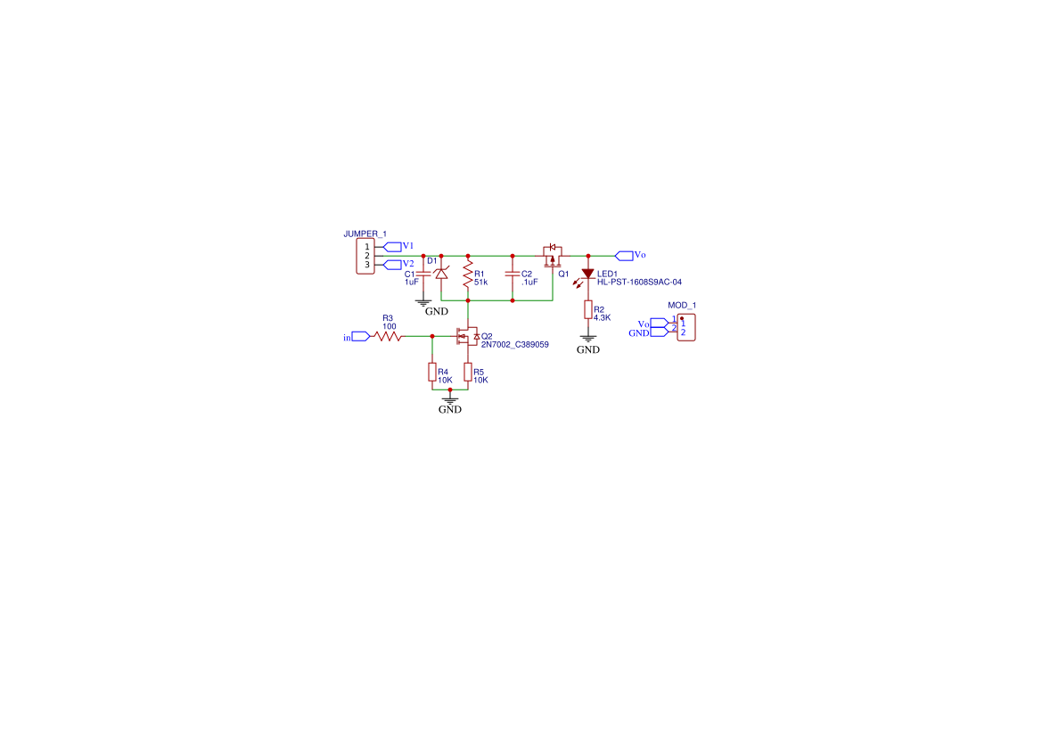 Modulo Mosfet Resources - EasyEDA