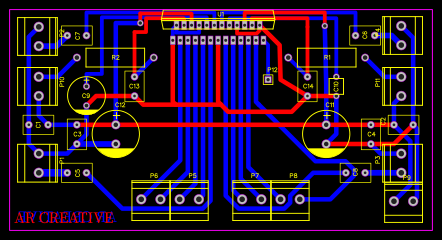 7388 PCB_autoroute Resources - EasyEDA