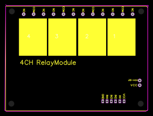 4 CH_relay Resources - EasyEDA