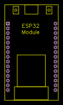 ESP32 DEV KIT 30 PINS Resources - EasyEDA