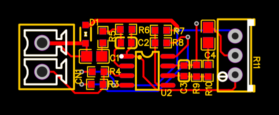 PCB_MODULO_SCT013_CURRENT_SENSOR_REV2_LONG Resources - EasyEDA