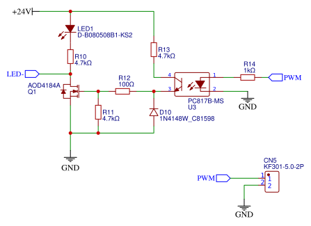 PWM driver Resources - EasyEDA