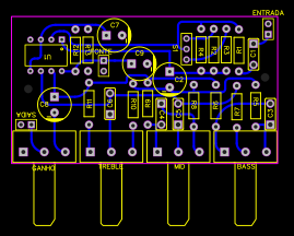 PCB tone control guitar Resources - EasyEDA