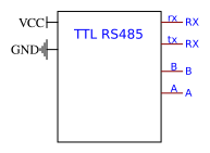 TTL RS485 Resources - EasyEDA