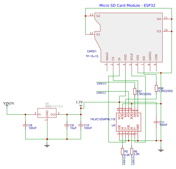 SD Card Module Resources - EasyEDA