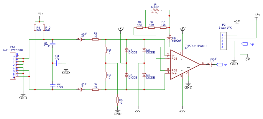 1250 Modul Resources - EasyEDA