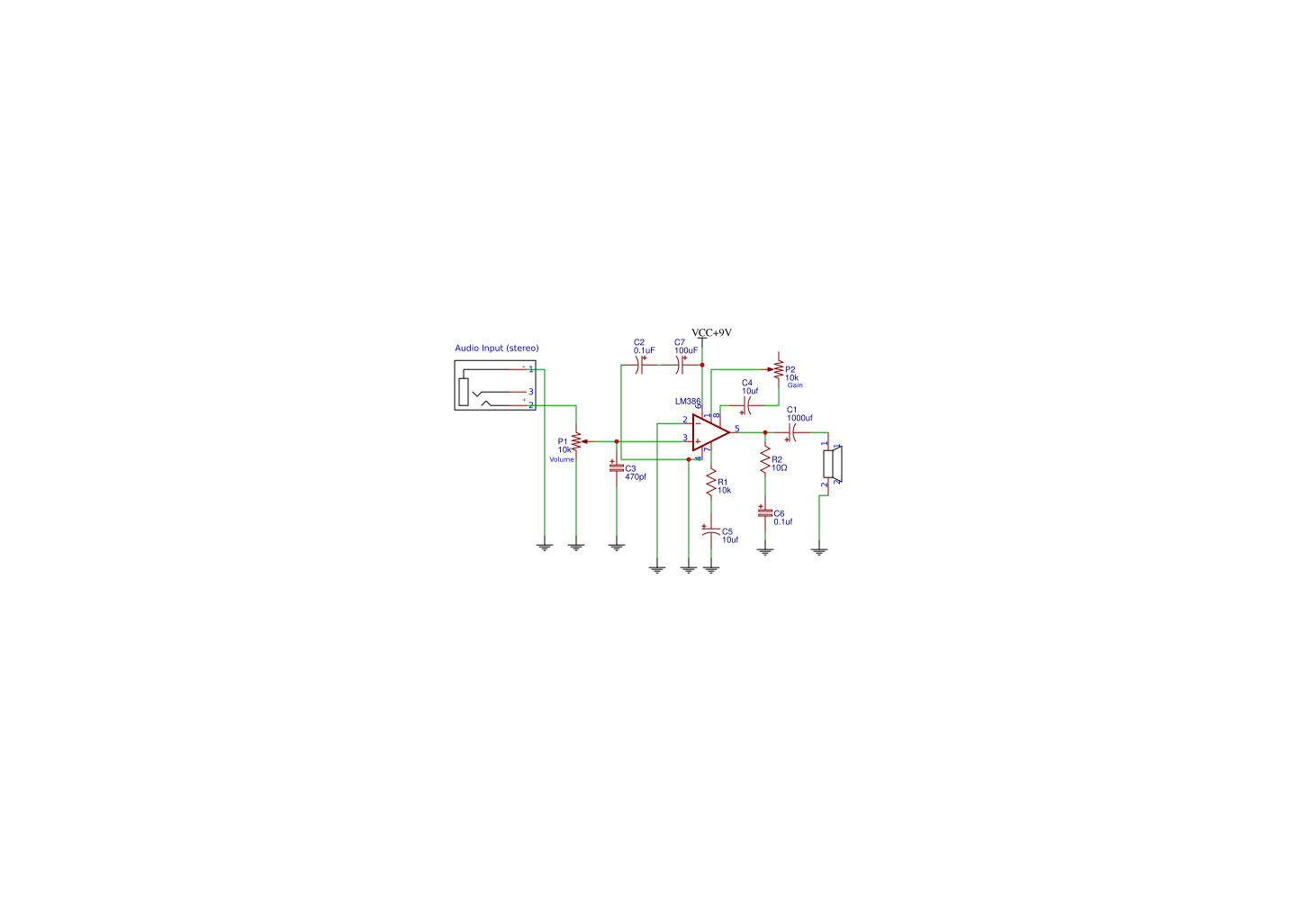 Audio Amplifier Resources - EasyEDA