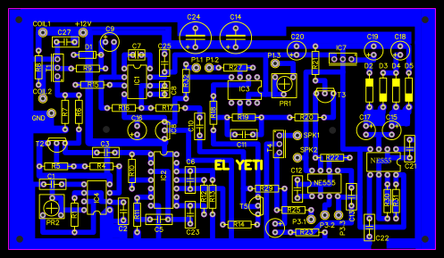 PCB Metal Detector Resources - EasyEDA