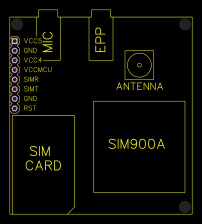 GSM-MODEM-SIM900A Resources - EasyEDA