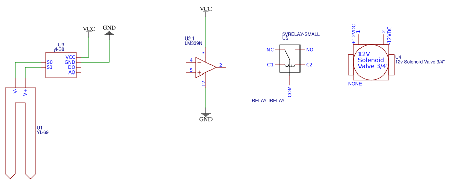 Sensor de umidade Resources - EasyEDA