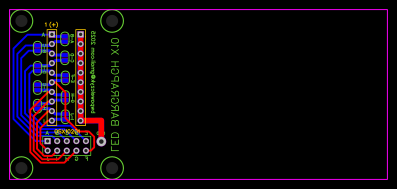 PCB_LED bargraph ver2 Resources - EasyEDA