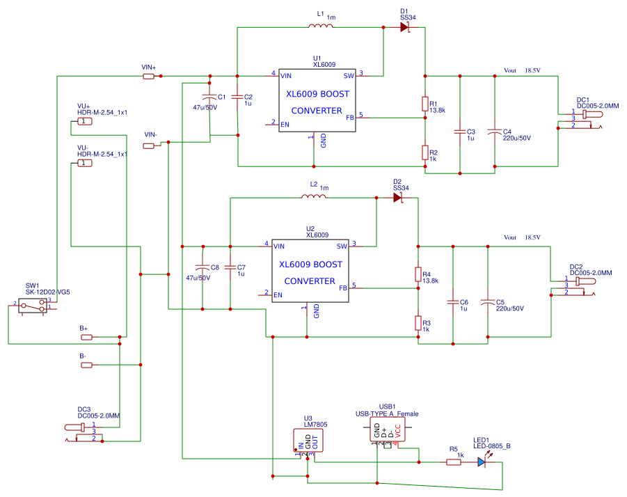 12v Module For Router 12v router ups Resources - EasyEDA