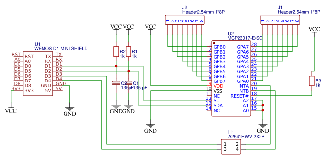 wemos d1 expander esempio Resources - EasyEDA