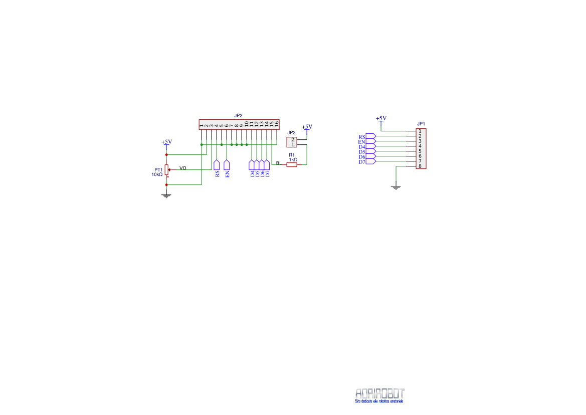 LCD Shield Schematic Resources - EasyEDA