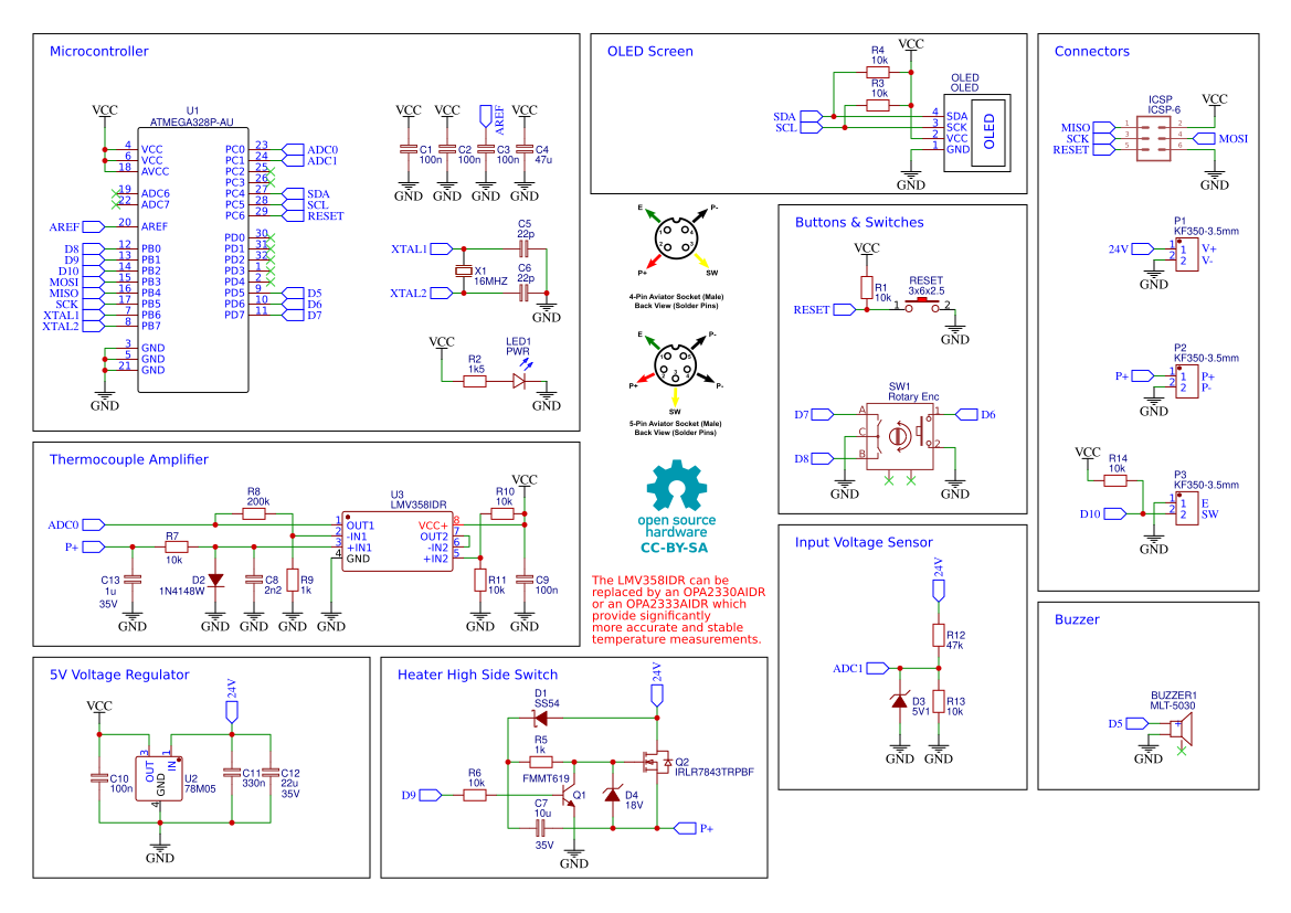 SolderingStation v2 Resources - EasyEDA