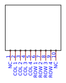 Arduino Keypad 4 x 4 Resources - EasyEDA
