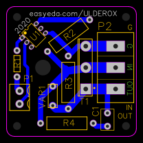 50*50 SSR MODUL Resources - EasyEDA
