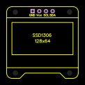 OLED-SSD1306 Resources - EasyEDA