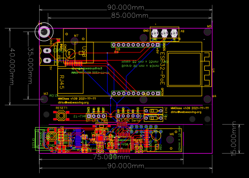PCB_Augmented Reality -- Multimeter Glasses_2 Resources - EasyEDA