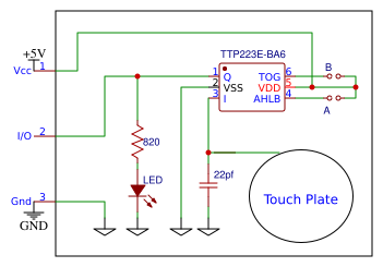 ttp223 Resources - EasyEDA