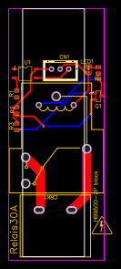 PCB_DR 2025 Module Relais 30A V1 Resources - EasyEDA